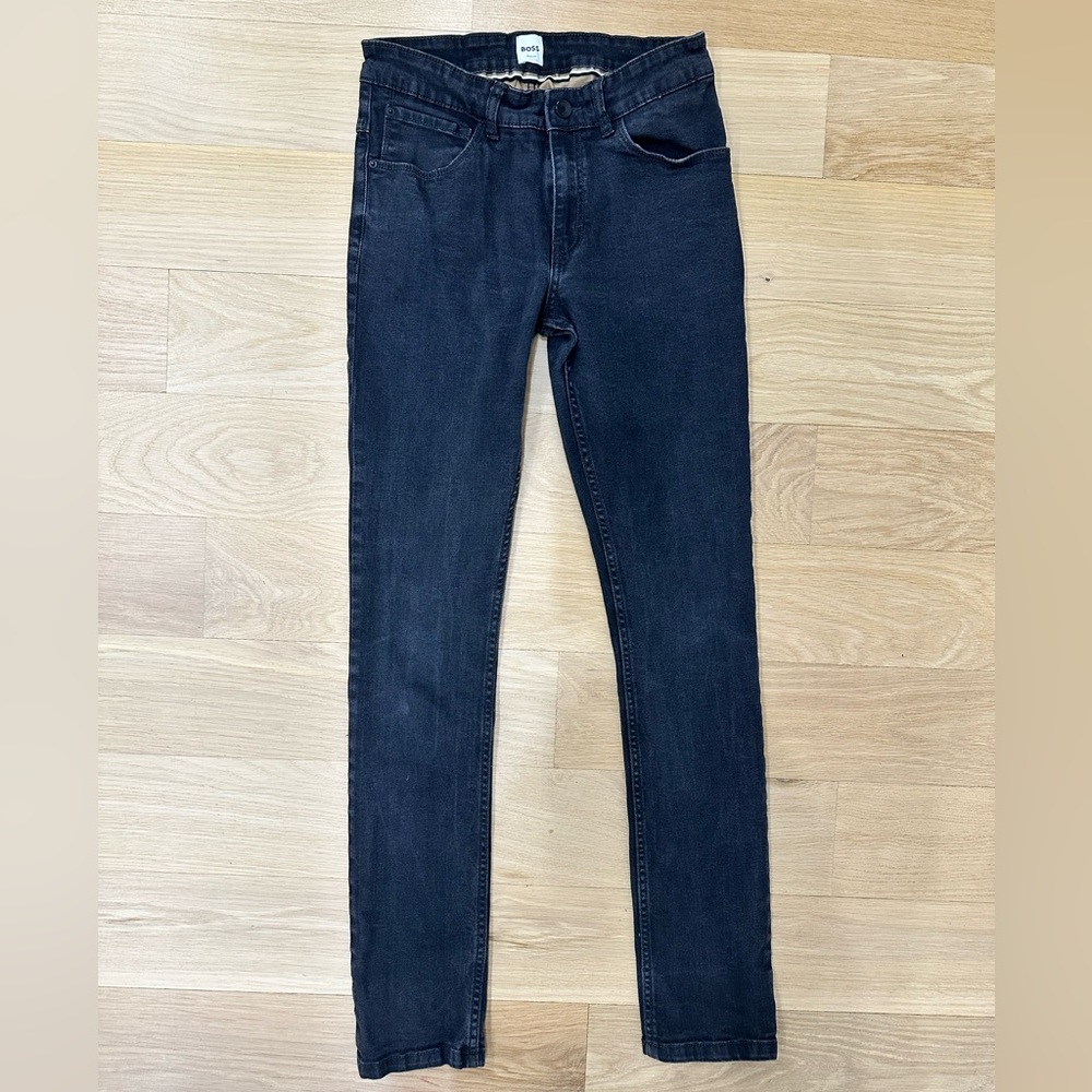 Boss Men's Slim Jeans - Dark Blue